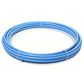 MDPE pipe (Blue)