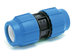 Compression Coupler 16 Bar (WRAS Approved)