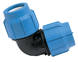 Compression Elbow 16 Bar (WRAS Approved)