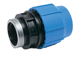 Compression Adaptor to female BSP (WRAS Approved)
