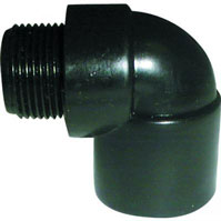 Poly Male/Female elbow