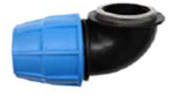 Economy Compression to female 90 BSP Elbow